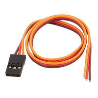 Offre Spéciale de servo mâle plat droit 22AWG 26AWG JR