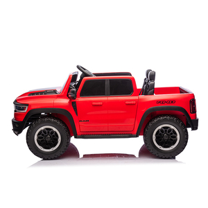 <span class=keywords><strong>Voiture</strong></span> électrique pour enfants <span class=keywords><strong>Dodge</strong></span> RAM 1500 RHO Super Truck sous licence, 24V, à batterie, 2 places, jouet pour enfants - Product Image 3