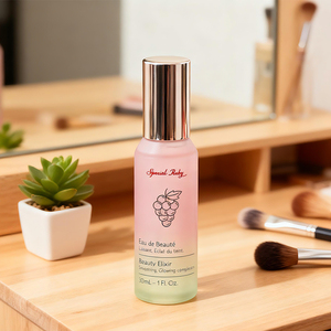 Suero Facial Líquido de Aceite de Vitamina C de Uva Orgánica al por Mayor, Antiarrugas, Antienvejecimiento, Reafirmante, Hidratante, para Todo Tipo de Piel, Blanqueador - Product Image 3