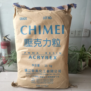 Resina acrilica ad alta trasparenza <span class=keywords><strong>PMMA</strong></span> CM-205G CM-205I CM-211G CM-205M estrusione medicale per uso alimentare <span class=keywords><strong>PMMA</strong></span> pellet - Product Image 1