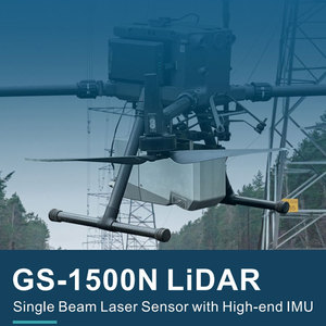 เครื่องวัดระยะทางด้วยเลเซอร์ 3 มิติ รุ่น CK1500N Airborne LiDar พร้อมระบบวัด GNSS RTK ระยะไกล 1500 เมตร สำหรับการทดสอบ SLAM - Product Image 1