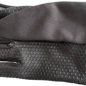 Toptan kaymaz tam parmak sıcak koruyucu eldiven kış sporları için yeni siyah Polyester hücresel bisikletçiler koşu eldivenleri - Product Image 6