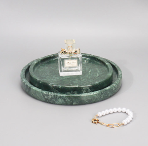 Mármol <span class=keywords><strong>Verde</strong></span> Natural Pulido <span class=keywords><strong>de</strong></span> Fábrica, Moderno y Ecológico <span class=keywords><strong>para</strong></span> Sala <span class=keywords><strong>de</strong></span> Estar, Cocina, Baño, Tocador, Bandeja <span class=keywords><strong>para</strong></span> Uso en Hoteles - Product Image 4