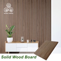 MUMU — panneau mural Flexible en PVC Composite, panneau mural en bois massif pour l'intérieur et l'extérieur