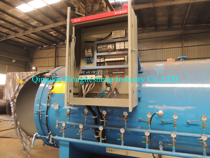 rubber vulcanizing tank tyre retreading equipment curing chamber autoclave vulcanizer