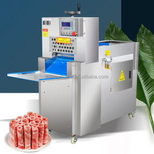 Global Rolls Mutton Beef Frozen <b>Cutting</b> <b>Meat</b> <b>Machine</b> Bacon Slice <b>Meat</b> <b>Cutting</b> <b>Machine</b> Sausage <b>Meat</b> Cutter <b>Machine</b> - Product Image 1