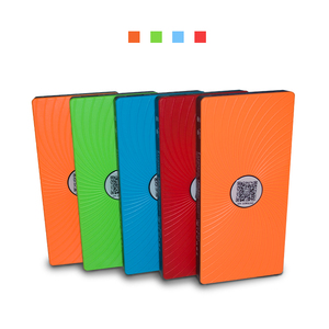 Slim sạc di động 8000mAh giá rẻ Giá mini ngân hàng điện với LED hiển thị ánh sáng lên hiển thị tùy chỉnh tin nhắn LED ngân hàng điện - Product Image 5