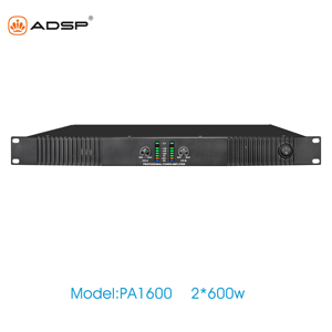 เครื่องขยายเสียงดิจิตอลสเตอริโอแบบมัลติฟังก์ชั่น ใช้ไฟ AC กำลังขับ 2x600 วัตต์ รองรับความต้านทาน 8 โอห์ม ตัวเครื่องโลหะ ขายส่ง - Product Image 4