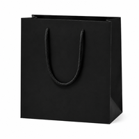 Sacs en papier kraft écologiques imprimés avec logo personnalisé pour le commerce électronique, emballage de cadeaux pour petites entreprises, sac de shopping recyclable pour la vente au détail