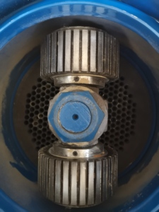 Hai Con Lăn Điều Khiển Con Lăn Di Chuyển Và Ma Trận Chết Của MKL225 Sinh Khối Thông Cuống Gỗ Mùn Cưa Máy Nghiền Viên - Product Image 4