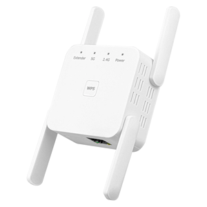 Répéteur WiFi sans fil 5 GHz EDUP EP-AC2933S 1200 Mbps, amplificateur de signal longue portée stable, couverture de 300 à 500 m² - Product Image 4