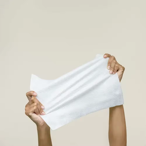 100% Phân Hủy Sinh Học Vegan Dùng Một Lần Mặt Khăn Xl Thân Thiện Với Môi Khăn Mềm Thấm Làm Sạch Mặt Khăn Cho Da Nhạy Cảm - Product Image 5