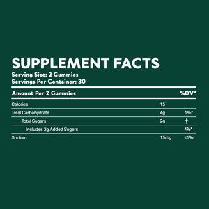 Fabriekssulforafaan Gummies Levergezondheidsondersteuning Handhaaft Het Metabolisme Balans Leverdetox-Supplement - Product Image 3