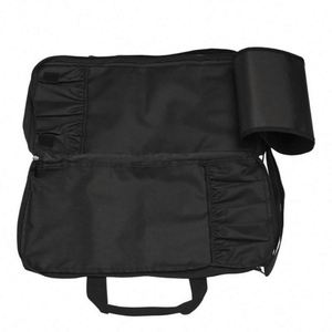 Sac de transport de cuisine haut de gamme BSCI Factory Bag, 2 compartiments, pour ustensiles de cuisine durables, 20 noirs, 3 fermetures éclair, pour clubs de golf - Product Image 3