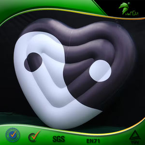 बेस्टवे में कस्टम इन्फ्लैटेबल हार्ट शेप बैलून वॉटर पूल इन्फ्लैटेबल एयर गद्दे - Product Image 4