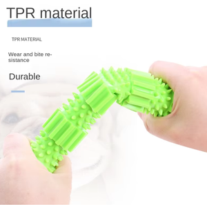 Juguetes Masticables para Perros, Palos de TPR Resistentes a las Arañazos para la Dentición, Juego Interactivo, Entrenamiento, Golosinas para Perros, Juguetes para Masticar - Product Image 3