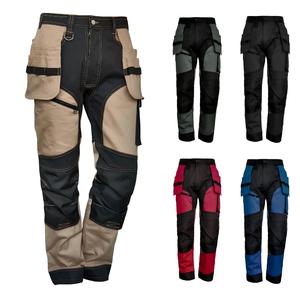 Custom Construction <strong>Work</strong> <strong>Trousers</strong> Wholesale Cotton Mens Pockets Cargo Pants <strong>With</strong> <strong>Knee</strong> <strong>Pads</strong> <strong>Work</strong> Wear for Men - Product Image 3