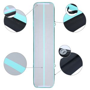 Tapis de gymnastique <span class=keywords><strong>gonflable</strong></span> portable en PVC de haute qualité, imperméable, 20 pieds, pour la salle de sport à domicile et l'entraînement en compétition - Product Image 3