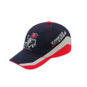 หมวกเบสบอลผ้าฝ้าย 100% 6 แผง ปั<span class=keywords><strong>ก</strong></span>โลโก้ตามสั่ง สำหรับผู้ใหญ่ทุกเพศ ปิดด้วยแถบตีนตุ๊<span class=keywords><strong>ก</strong></span>แก ดีไซน์เฉพาะตัว - Product Image 1