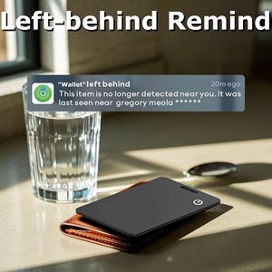 Localizador GPS Antipérdida para Niños, Compatible con <span class=keywords><strong>Google</strong></span> IOS, Resistente al Agua, para Carteras, Bolsos y Otros Objetos - Product Image 6