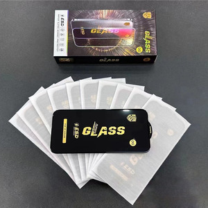 ที่กําหนดเองเกราะSuperป้องกันหน้าจอฟิล์มสําหรับ<span class=keywords><strong>iPhone</strong></span> 15 Pro <span class=keywords><strong>Max</strong></span> 14 Plus 13 12 11 <span class=keywords><strong>XS</strong></span> XR <span class=keywords><strong>XS</strong></span> OG ESDกระจกนิรภัย - Product Image 2