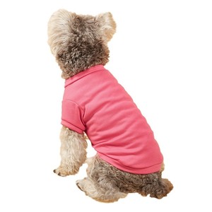 Solid Color Cotton Dog T-Shirt Simple Leisure Style All Seasons Pet <b>Clothes</b> <b>for</b> Dogs Machine Washable Comfortable Fit - Product Image 5