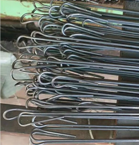 Diameter1.2mm High-quality Hot Dipped Galvanized Double Loop Tie Wire - Product Image 3