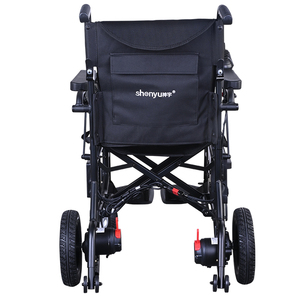 <span class=keywords><strong>Silla</strong></span> <span class=keywords><strong>de</strong></span> <span class=keywords><strong>Ruedas</strong></span> Eléctrica Plegable, Compacta, Motorizada, para Viajes, para Personas Mayores - Product Image 5