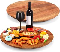Planche à découper en bambou écologique de 20 pouces, grande taille, durable, design moderne, idéale pour les armoires, comptoirs et garde-manger