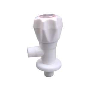 Válvula de Ángulo para Inodoro de Baño de Plástico PP de Dos Vías con Manija Grande, Precio de Fábrica - Product Image 5