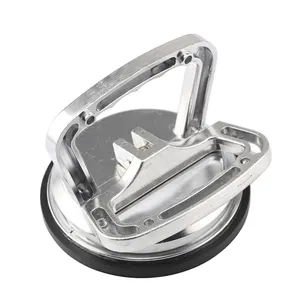 Aluminium Vakum Heavy Duty Vakum Hisap untuk Kaca Jendela Ubin Cermin Granit Gripper Pengisap Piring