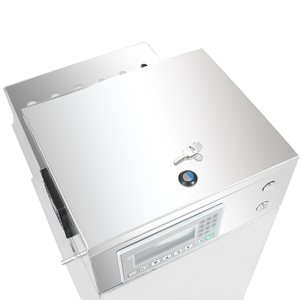 Ticari barbekü ızgara için 750W hızlı ısıtma kömür çakmak paslanmaz çelik elektrikli ateşleyici - Product Image 5