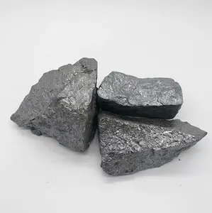 硅铁65/70/72/75铝合金作为炼钢和冶金的脱氧剂和脱硫