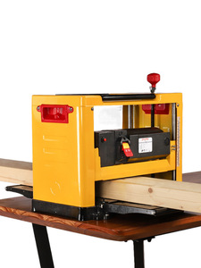High-<b>Power</b> 220V Single-Sided Flat Press Motor Small Household Desktop Wood Planer for Woodworking Used Core Upgraded Planer - 10 - Product Image 2