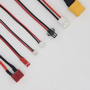 Konektor Adaptor J ST PH 2 Pin, Kabel Elektronik 2 Kawat Berisolasi PVC, Perakitan Kabel 10cm, Konduktor Tembaga Berlapis Perak - Product Image 3