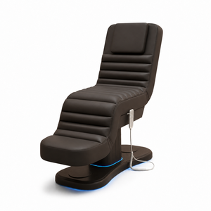 Camilla de Belleza Eléctrica Portátil Plegable, Silla de Tratamiento Moderna Ajustable para Clínica Estética, Centro de Belleza y Estudio de Tatuajes - Product Image 1