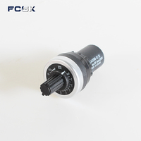 Miniatur daya tinggi potensiometer SSR 1k 2k 5k 10k 470k 500k dengan fitur perlindungan tersegel 22mm