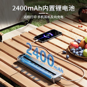 Impresora térmica Phomemo Q302 A4 inalámbrica portátil para imprimir documentos en la oficina y el hogar - Product Image 2