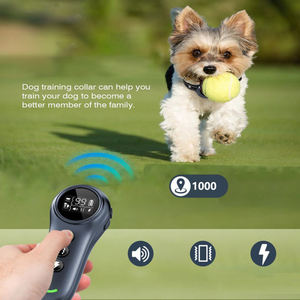 Neues 2-in-1-Hundetrainer Remote <span class=keywords><strong>Dog</strong></span> Training Collar & Anti Bark Collar Wiederauf ladbarer Hundetrainer <span class=keywords><strong>Stop</strong></span> <span class=keywords><strong>Barking</strong></span> - Product Image 2