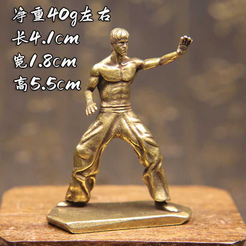 BruceLee ブルース・リーの置物 工芸品 美術品 BruceLee ブルース・リーの置物 工芸品美術品 - メルカリ