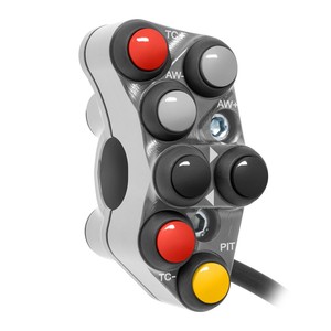 Interruptor de Manillar Izquierdo para Aprilia RSV4 (Titanio) - Product Image 3