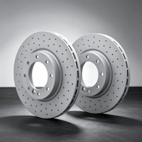 Disque de frein ventilé personnalisé OEM pour MERCEDES-BENZ OE # Rotor de frein usiné de haute précision 4634211500