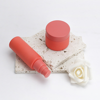Pot de crème en verre opale de 60g 50g 30g 30ml 50ml et bouteille de pompe de lotion pour l'emballage cosmétique de luxe de soins de la peau