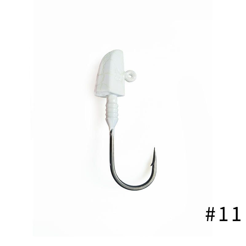 Fissure de glace blanche lumineuse