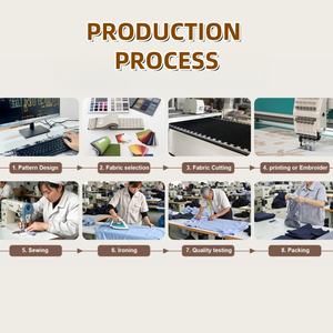 定制设计高品质女装批发服装休闲连衣裙制造商中国工厂 - Product Image 5