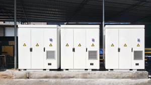 BESS ESS 261KWh 리튬 배터리 UPS 에너지 저장 시스템 100KW 하이브리드 인버터 LiFePo4 올인원 (액체 냉각 포함) - Product Image 5