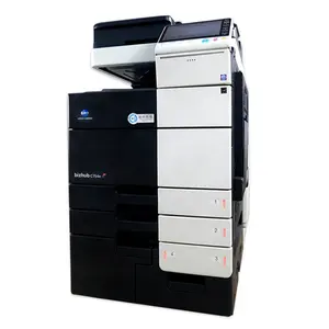 Exportación de vinilo Kopiergerat Farbfoto Fixiereinheit Kopierer Drucker escáner Fotokopier para Konica Minolta Bizhub c224 7020