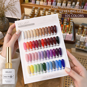 XEIJAYI Esmalte de <span class=keywords><strong>Uñas</strong></span> en Gel UV de <span class=keywords><strong>Colores</strong></span> Vivos, Estándar Europeo, Sin HEMA, Sin TPO, Venta al por Mayor, OEM, ODM - Product Image 1