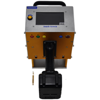 Marcadora Portátil de Puntos Metálicos, para Códigos VIN/Número de Chasis/Fecha, Máquina de Marcado Eléctrico Multifuncional Táctil