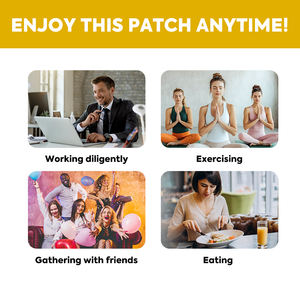 핫 세일 건강 관리는 마그네슘, 비타민 C, B6, B12 전해질 패치가 포함 된 웰빙 회복 패치를 지원합니다 - Product Image 5